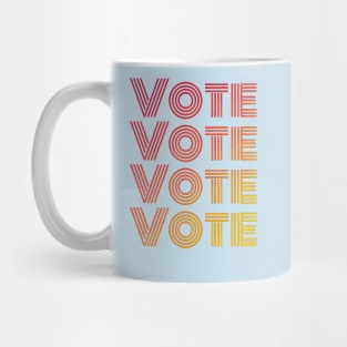 go to vote Mug